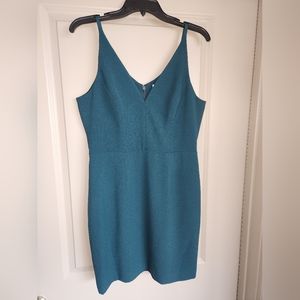 Dress Emerald Green Mini